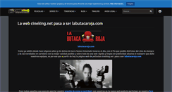 Desktop Screenshot of cineking.net