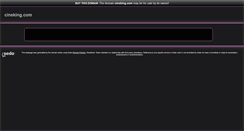 Desktop Screenshot of cineking.com